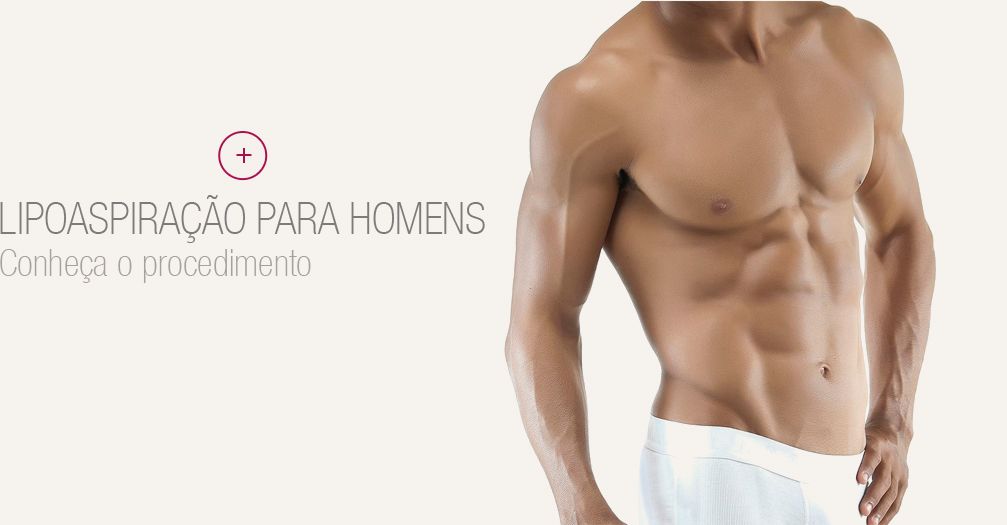 Lipoaspiração para homens